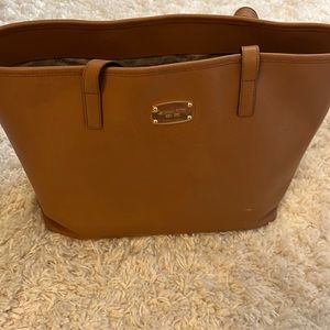 Michael Kors tan bag